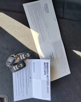 BMW Seria 5 cena 74500 przebieg: 222000, rok produkcji 2015 z Zabrze małe 254